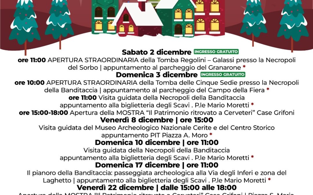 visite di natale 2023