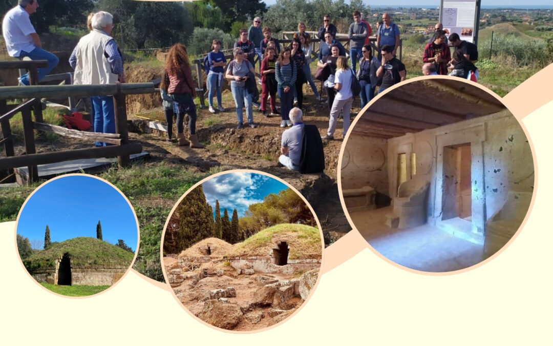 Visita gratuita alla Necropoli della Banditaccia