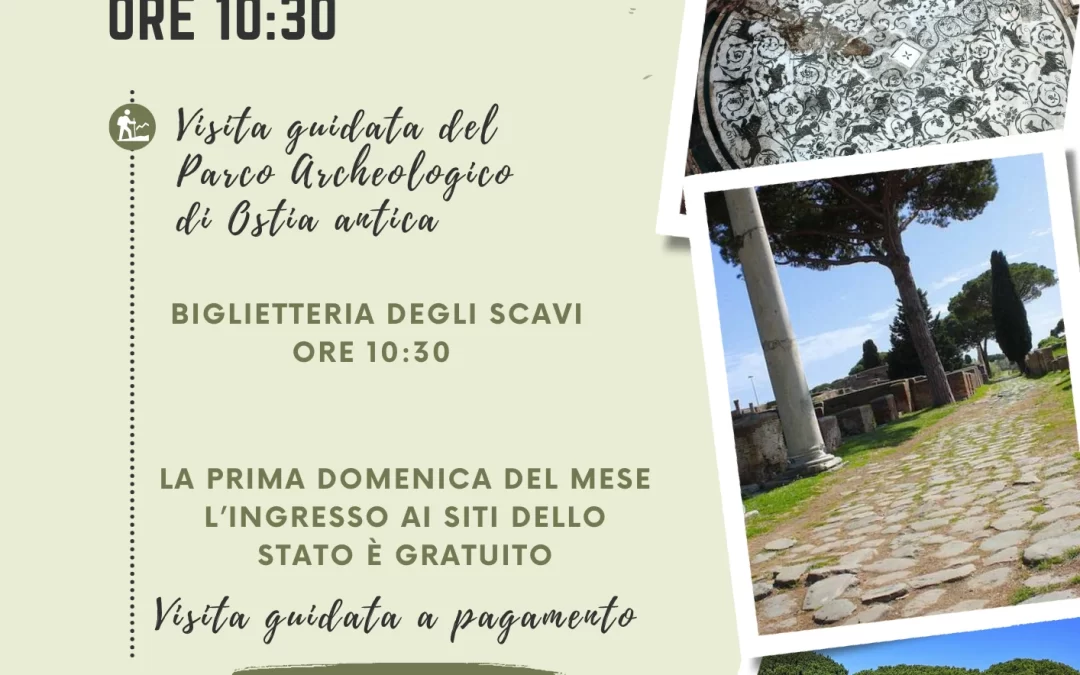 Visita guidata ad Osta Antica il 3 marzo