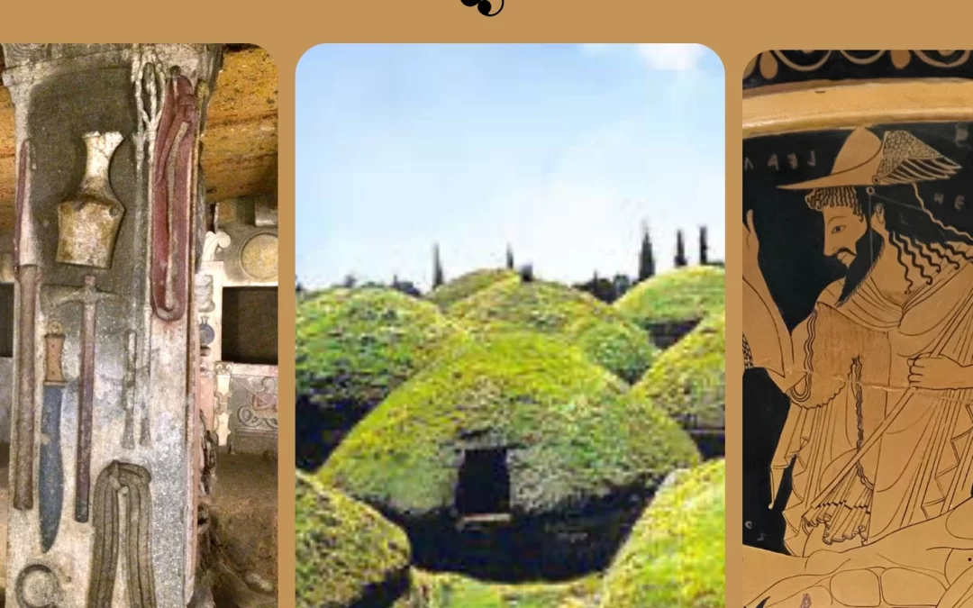 Visita guidata Alla Necropoli della Banditaccia del 3 marzo