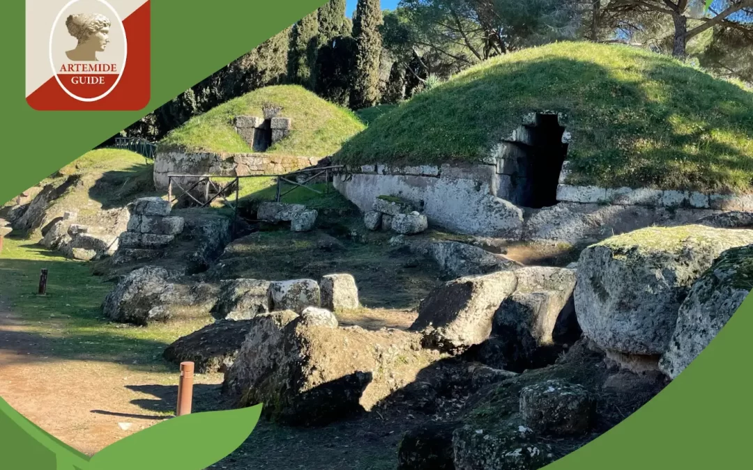 Visita alla Necropoli della Banditaccia 7 aprile 2024